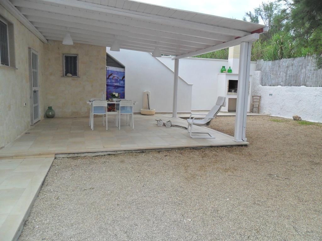 Casa Vacanze Dune Sul Mare San Pietro in Bevagna Eksteriør billede