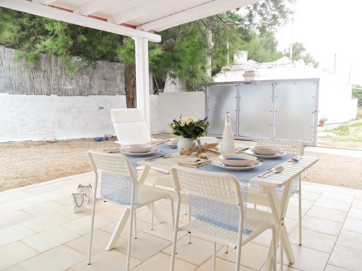 Casa Vacanze Dune Sul Mare San Pietro in Bevagna Eksteriør billede